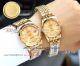 Knockoff Rolex Lady Datejust 28 Yellow Gold Black Dial Jubilee Watch (2)_th.jpg